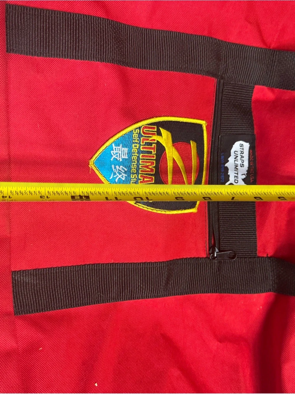 Straps Unlimited Duffel Bag